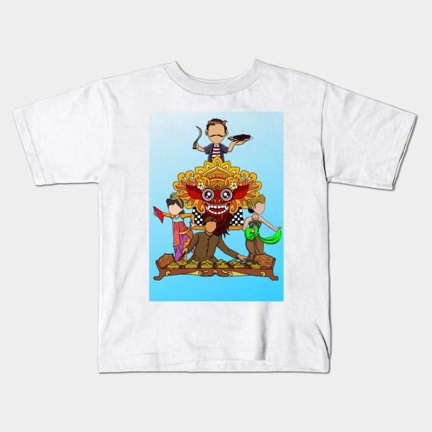 Indonesian Culture T-shirts Kids T-Shirt by HanStor